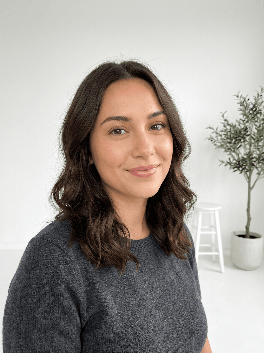 AI creator Amara — skincare niche